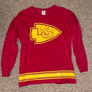 Chiefs pink long sleeve